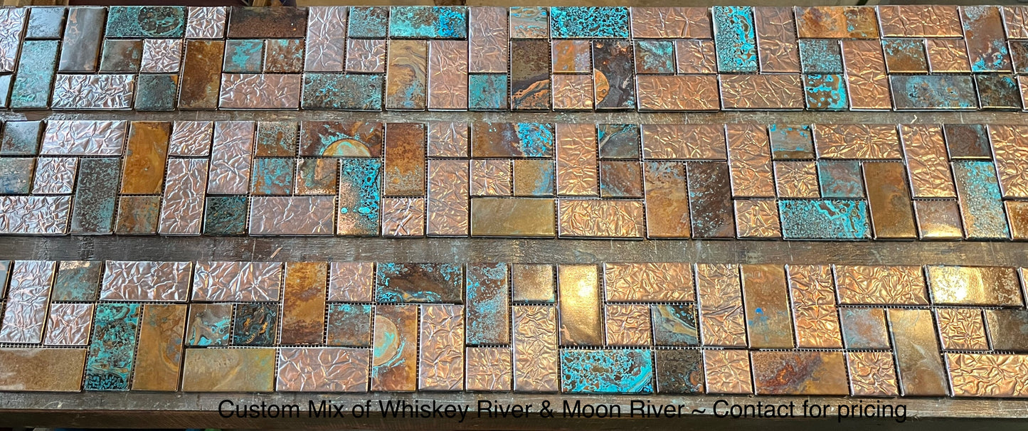 Copper Tile ~ Whiskey River