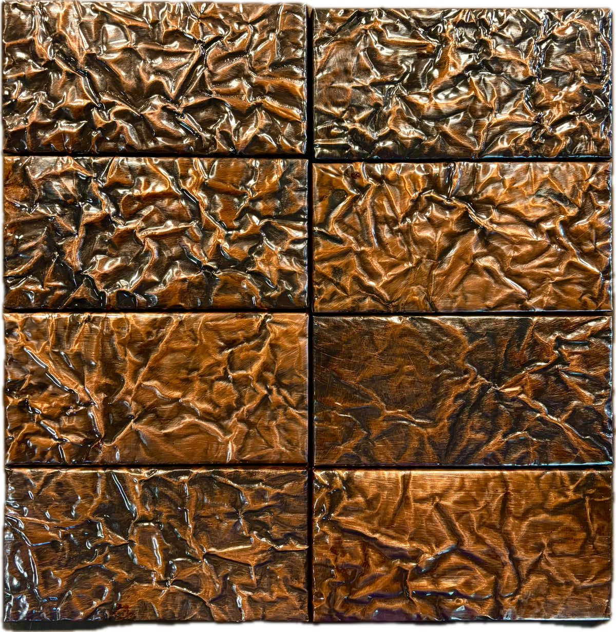 Whiskey River ~ Copper Tile