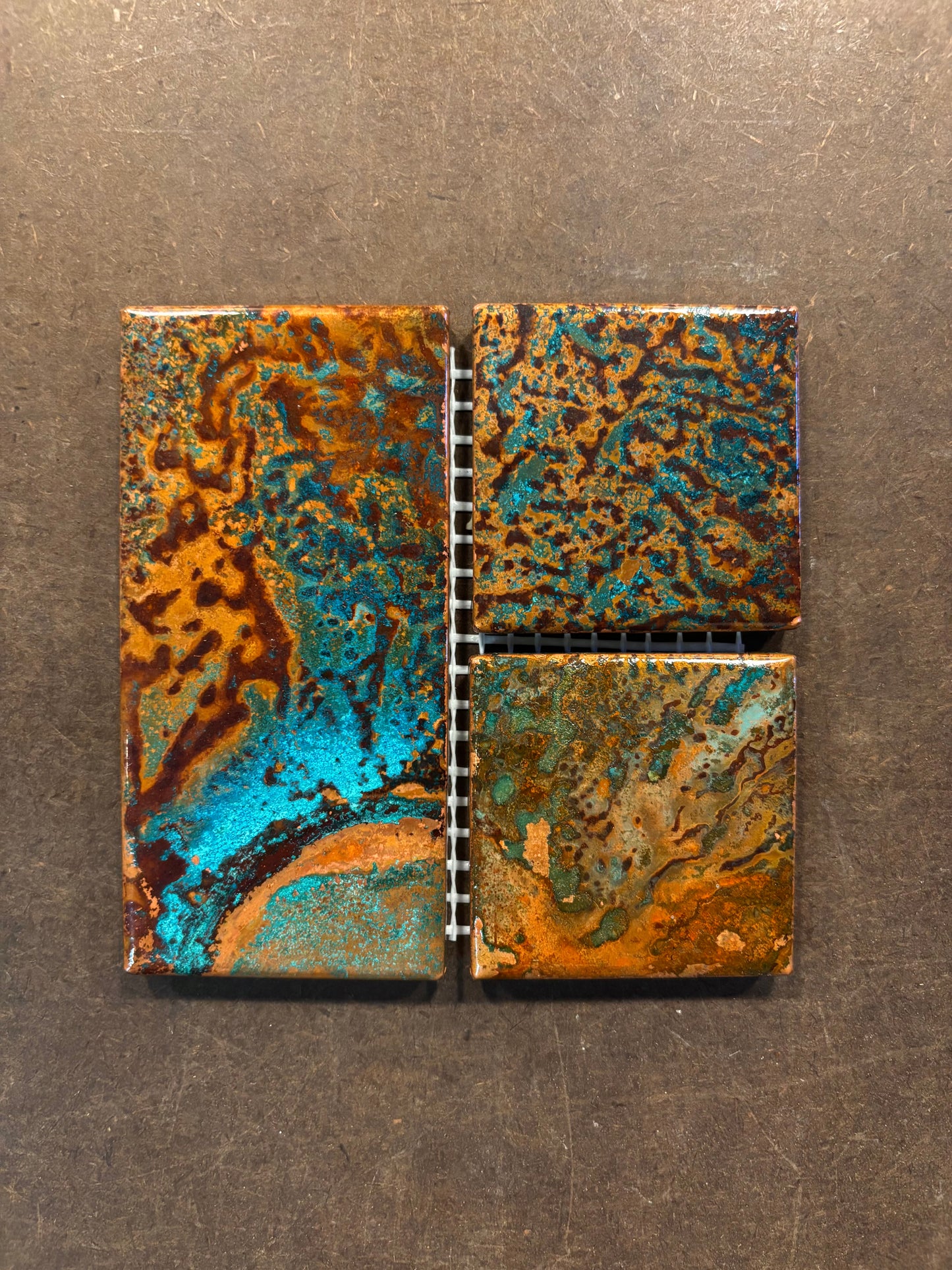 Oceana ~ Copper Tile