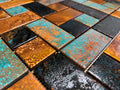 Mosaic Border Copper Tile Mix #82726