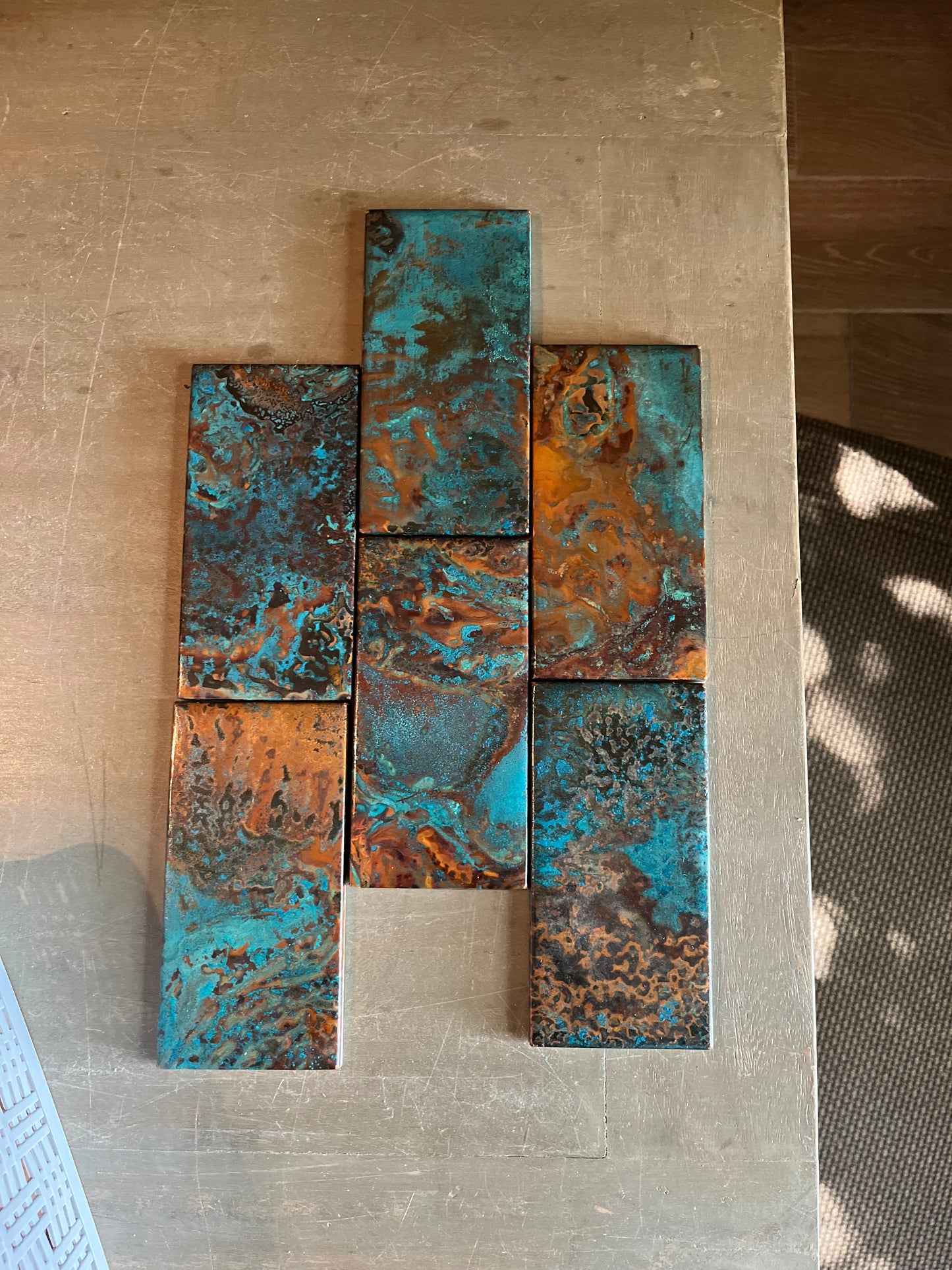 Oceana ~ Copper Tile