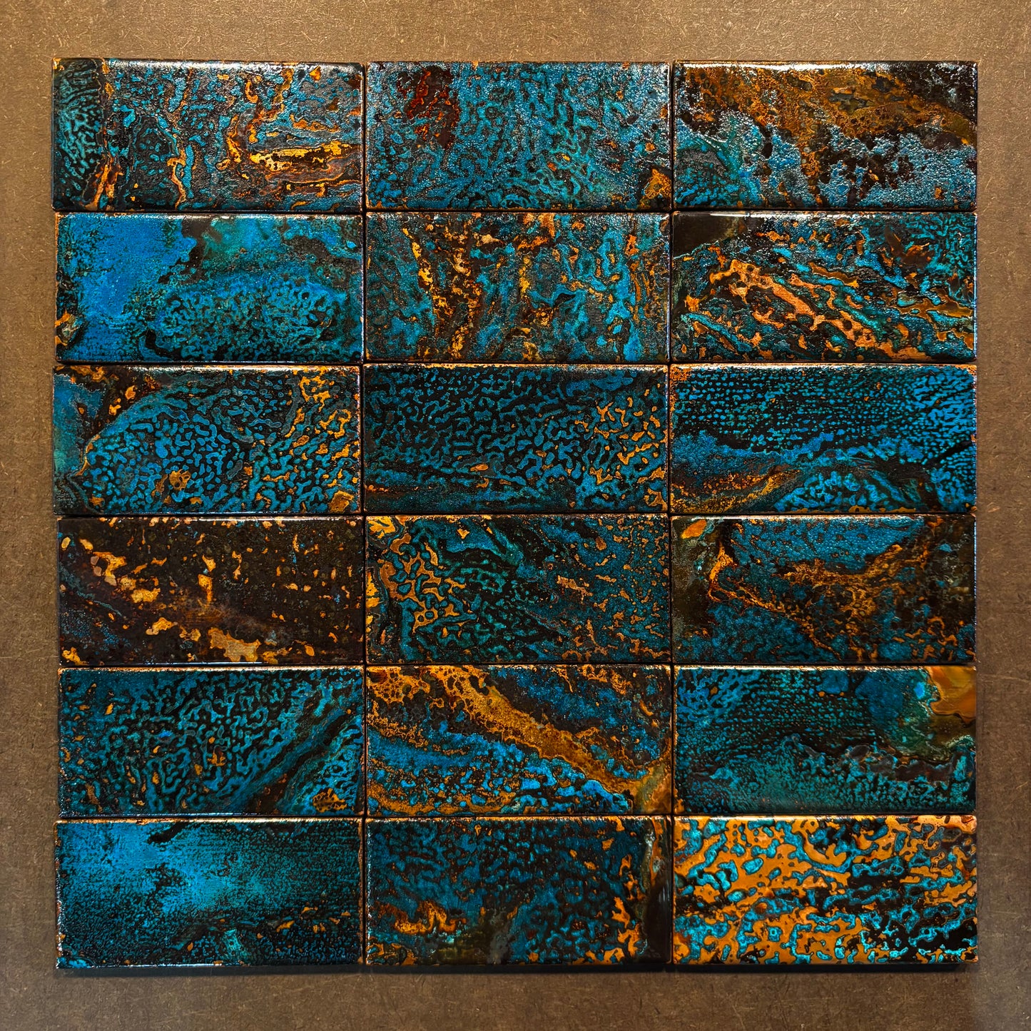 Moon River ~ Copper Tile