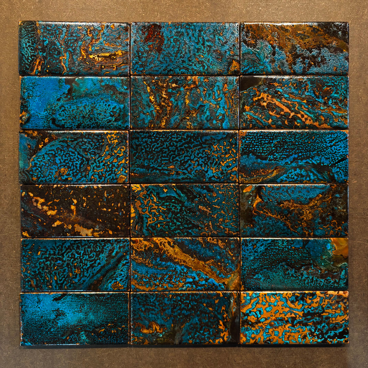 Moon River ~ Copper Tile