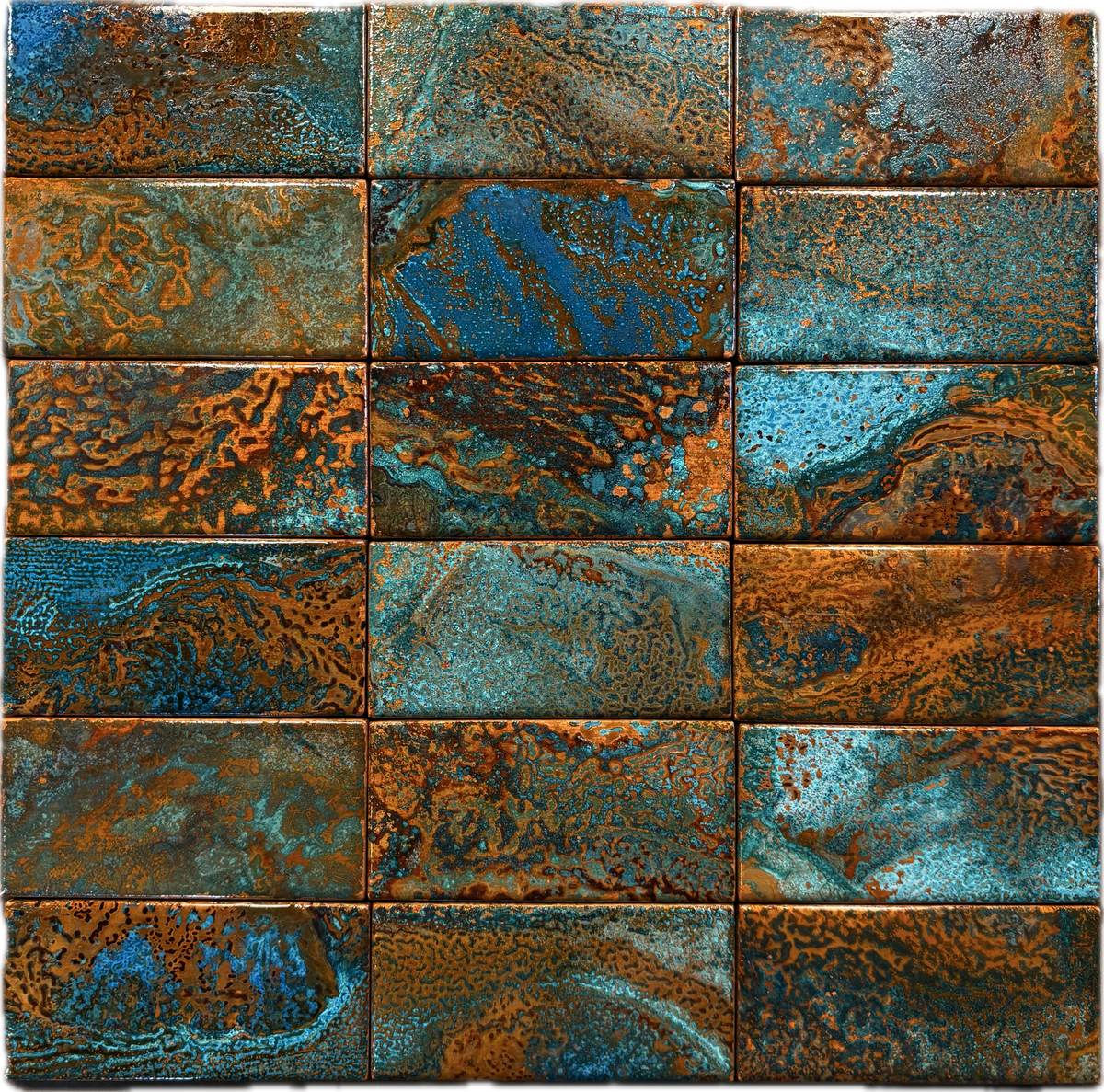 Oceana ~ Copper Tile
