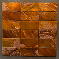 2" x 4" Copper Field Tile | Copper Canyon