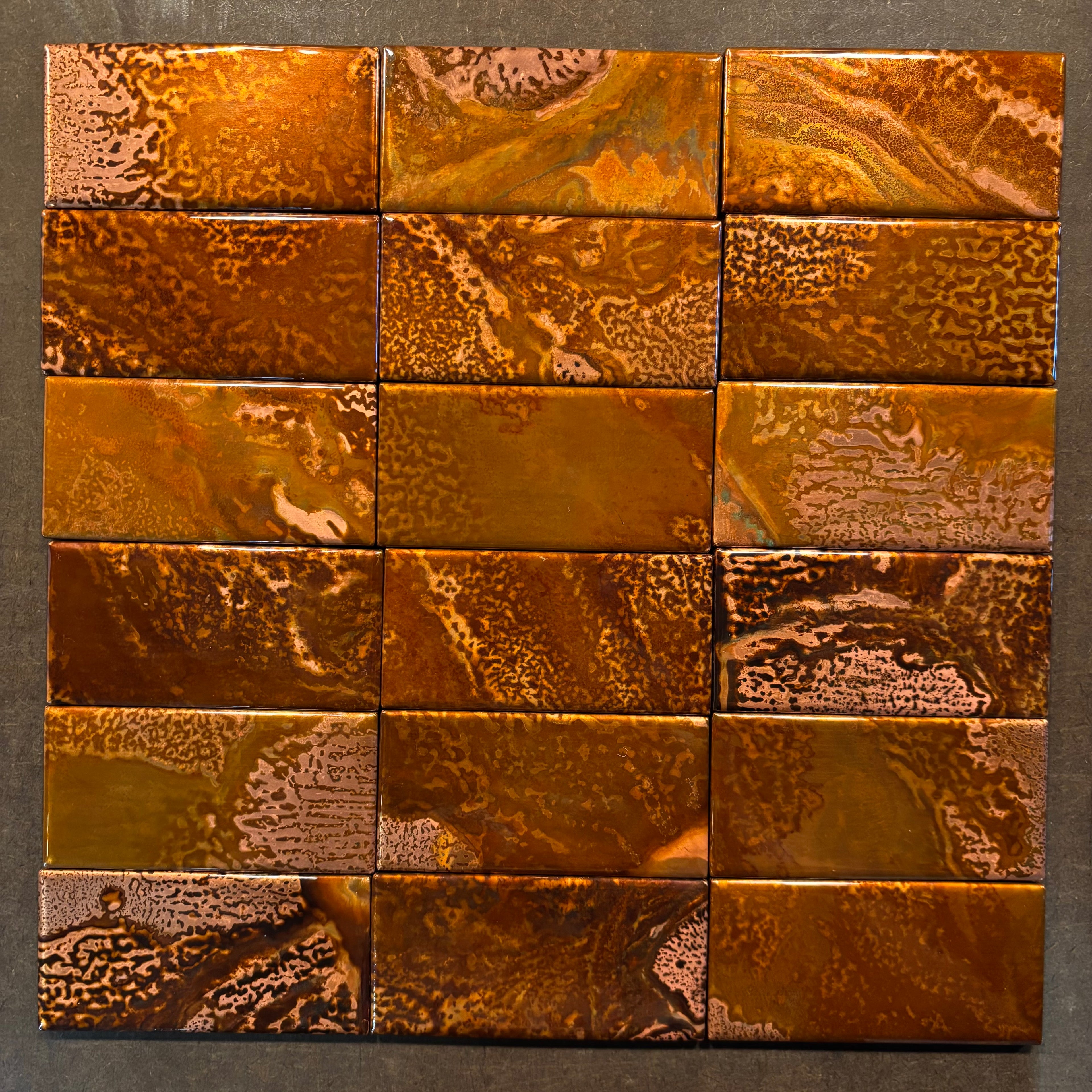 Copper Canyon ~ Copper Tile