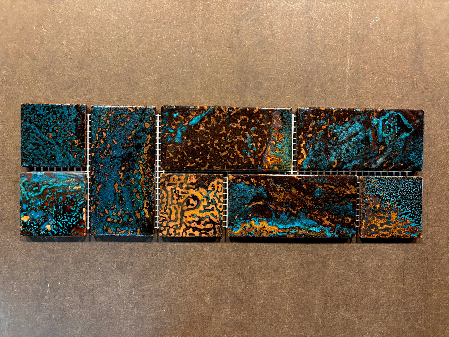 Moon River ~ Copper Tile