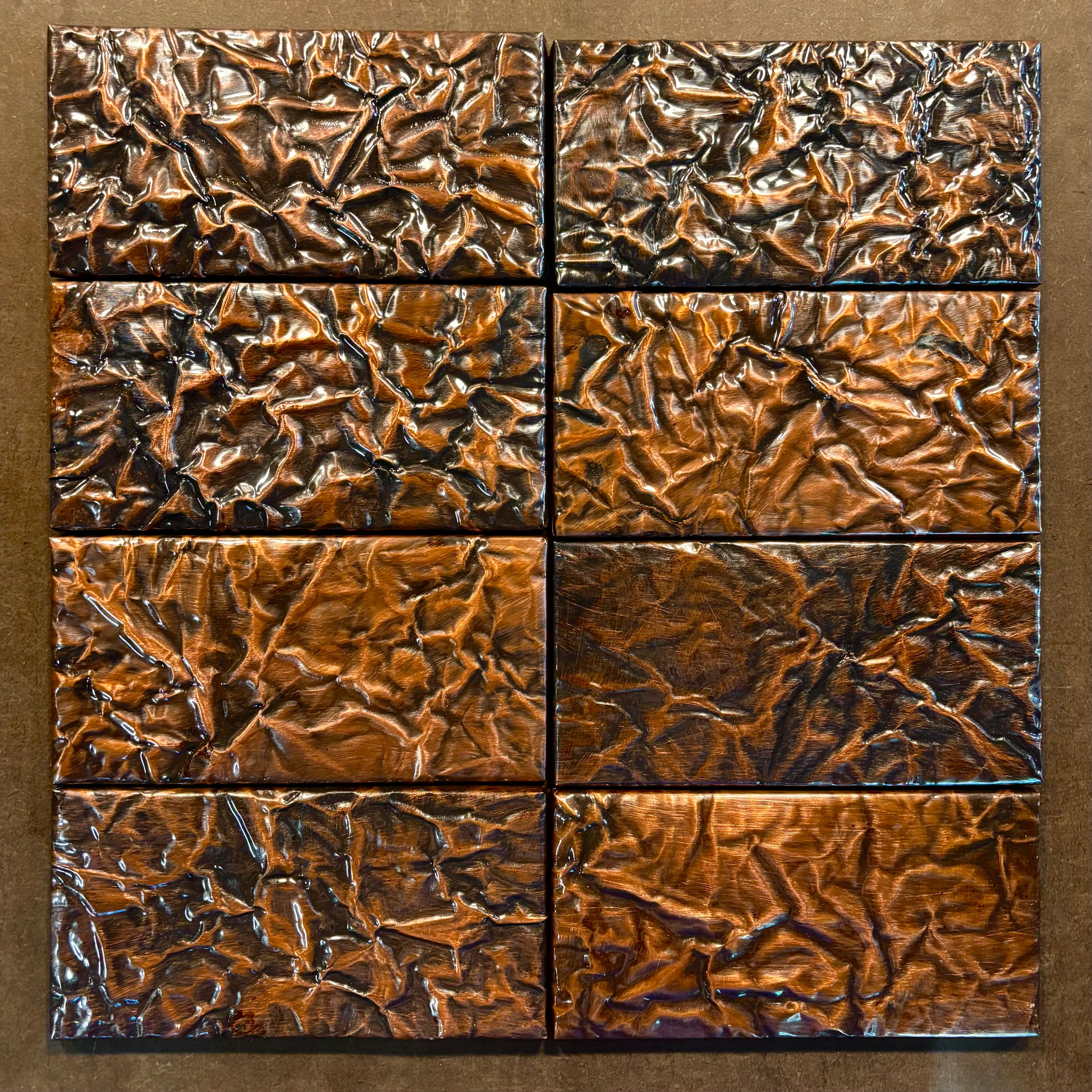 Whiskey River ~ Copper Tile