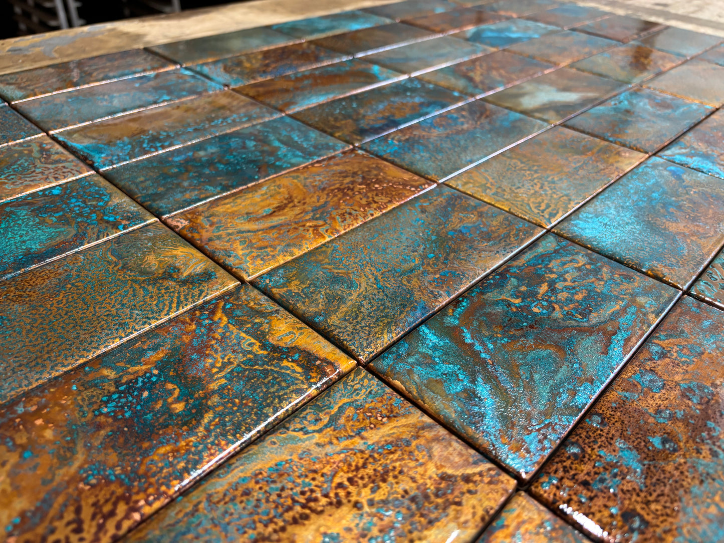 Oceana ~ Copper Tile