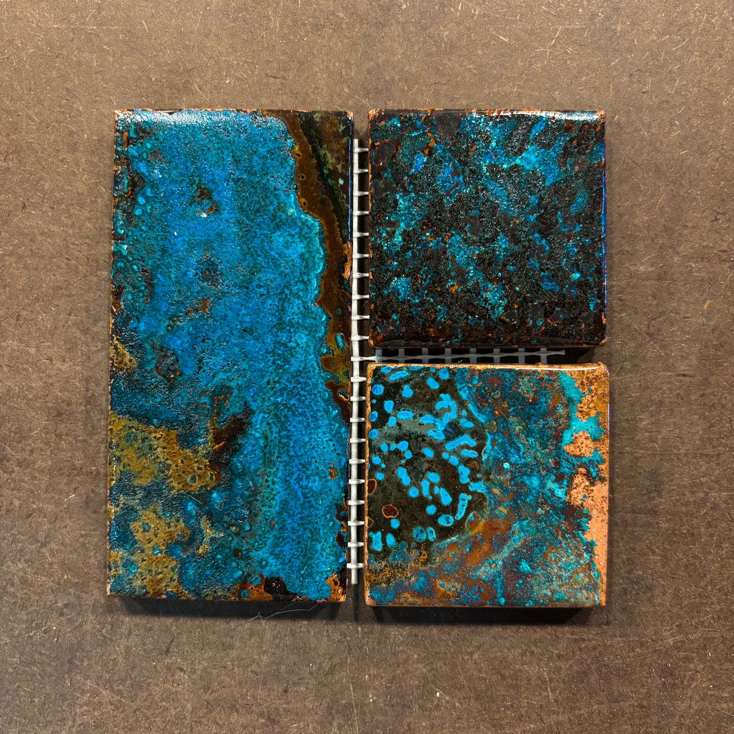 Moon River ~ Copper Tile