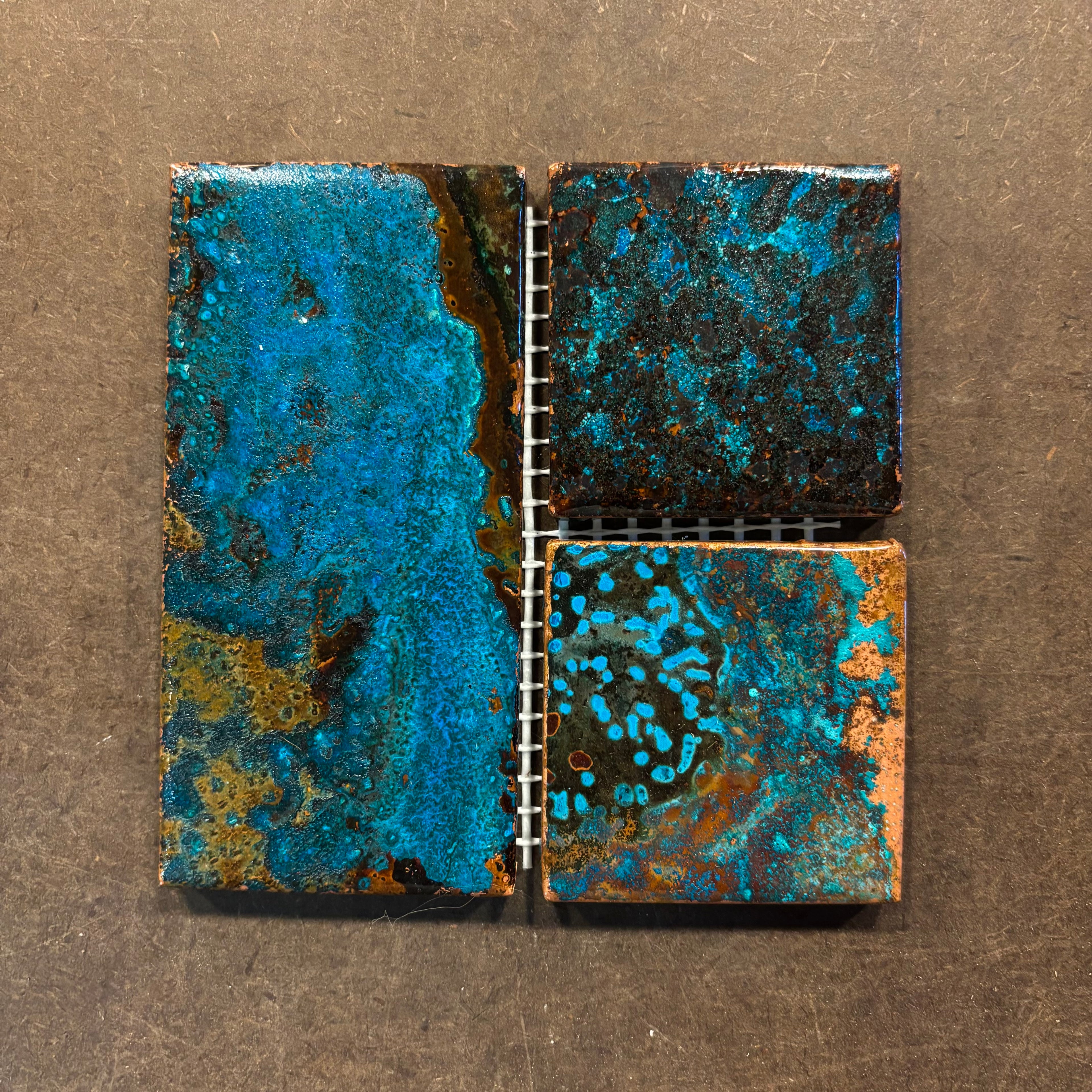 Moon River ~ Copper Tile