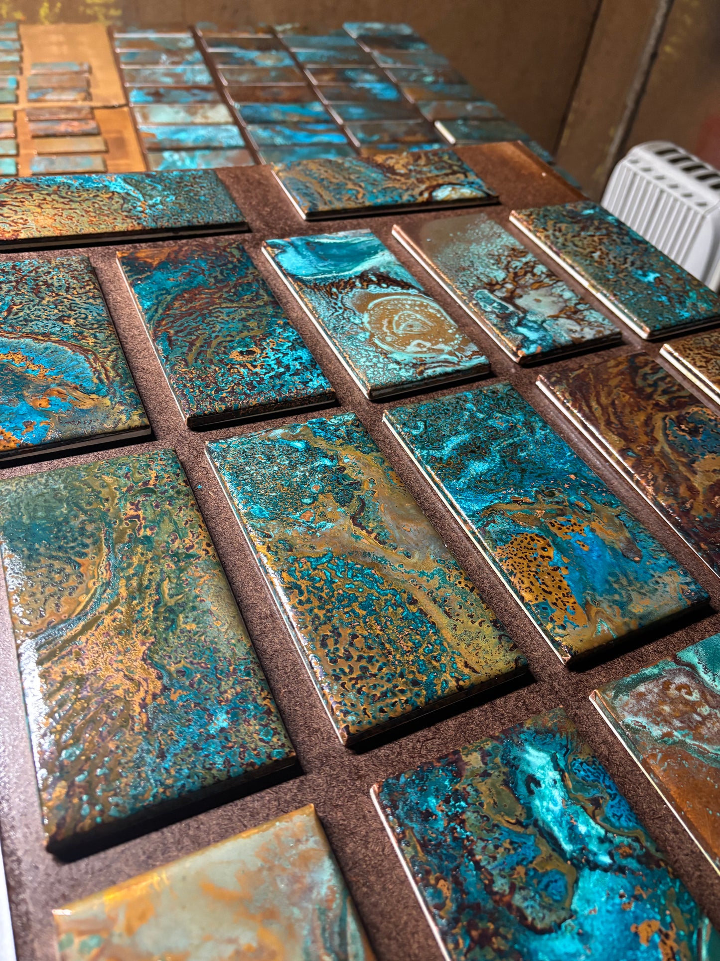 Oceana ~ Copper Tile