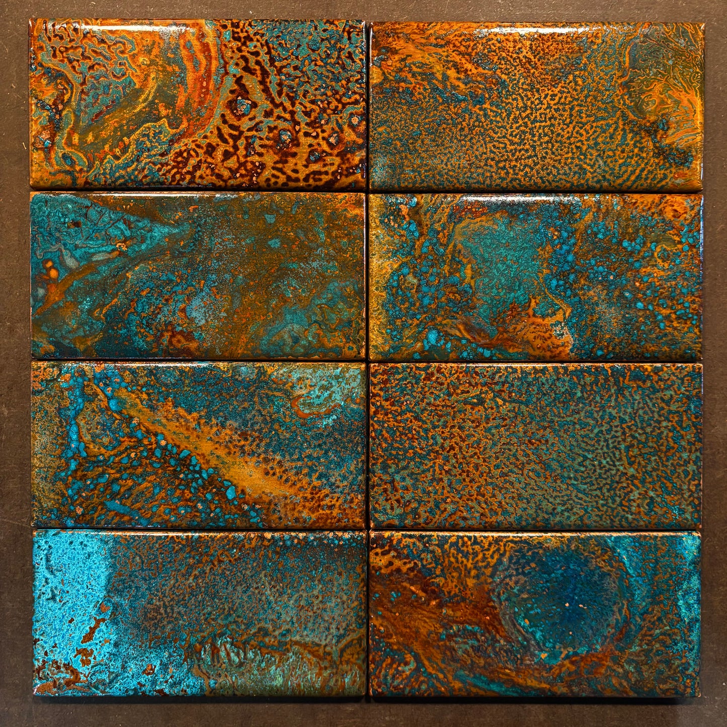 Oceana ~ Copper Tile