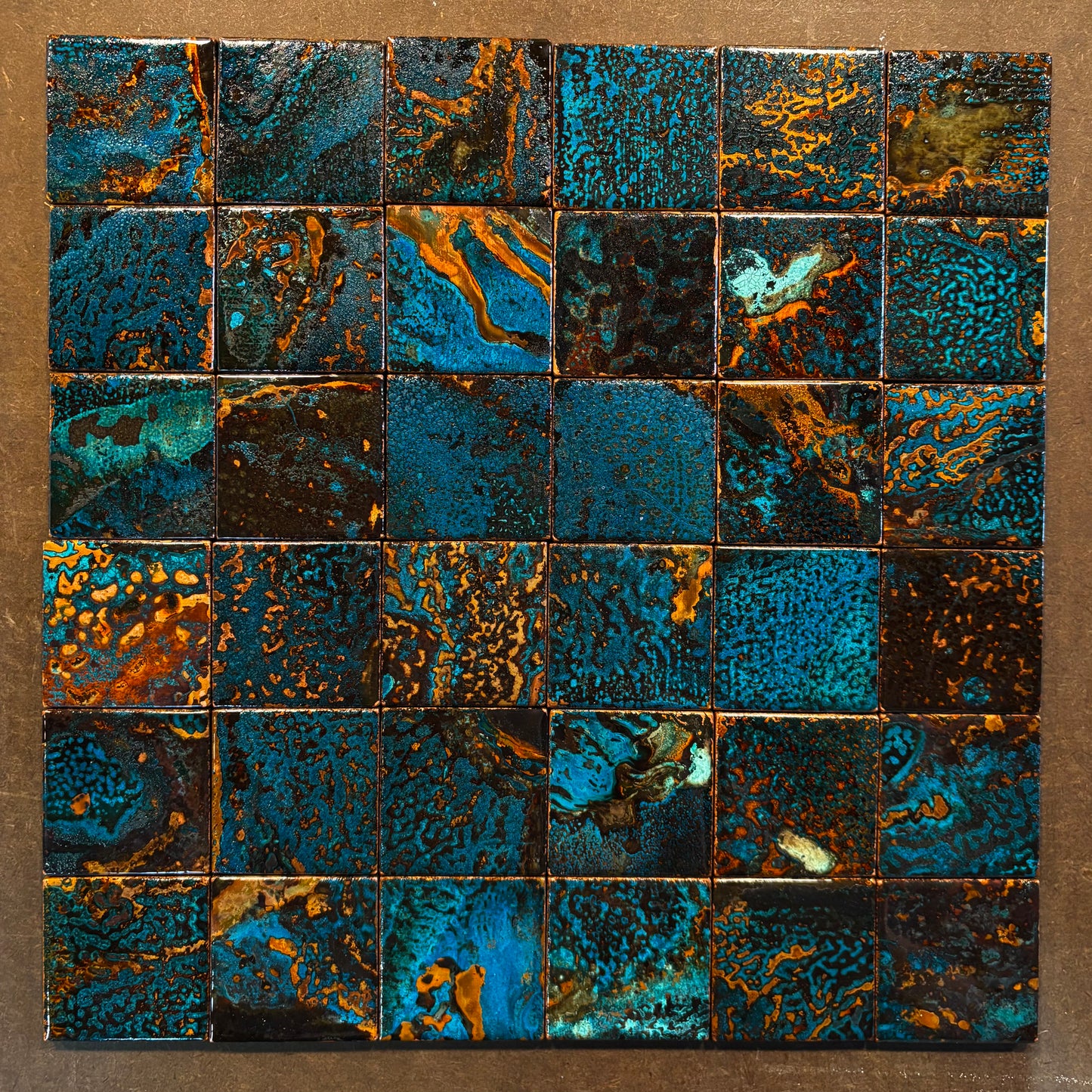 Moon River ~ Copper Tile