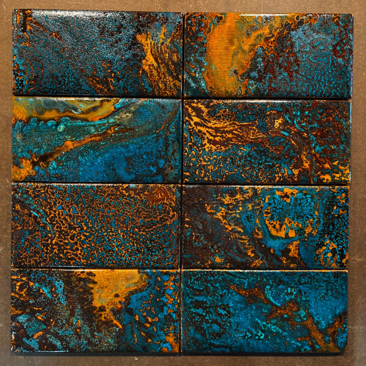 Moon River ~ Copper Tile