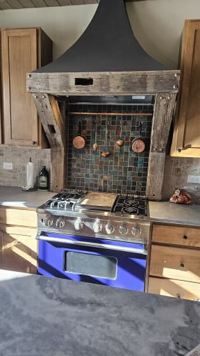 2" x 4" Copper Field Tile | Moon River
