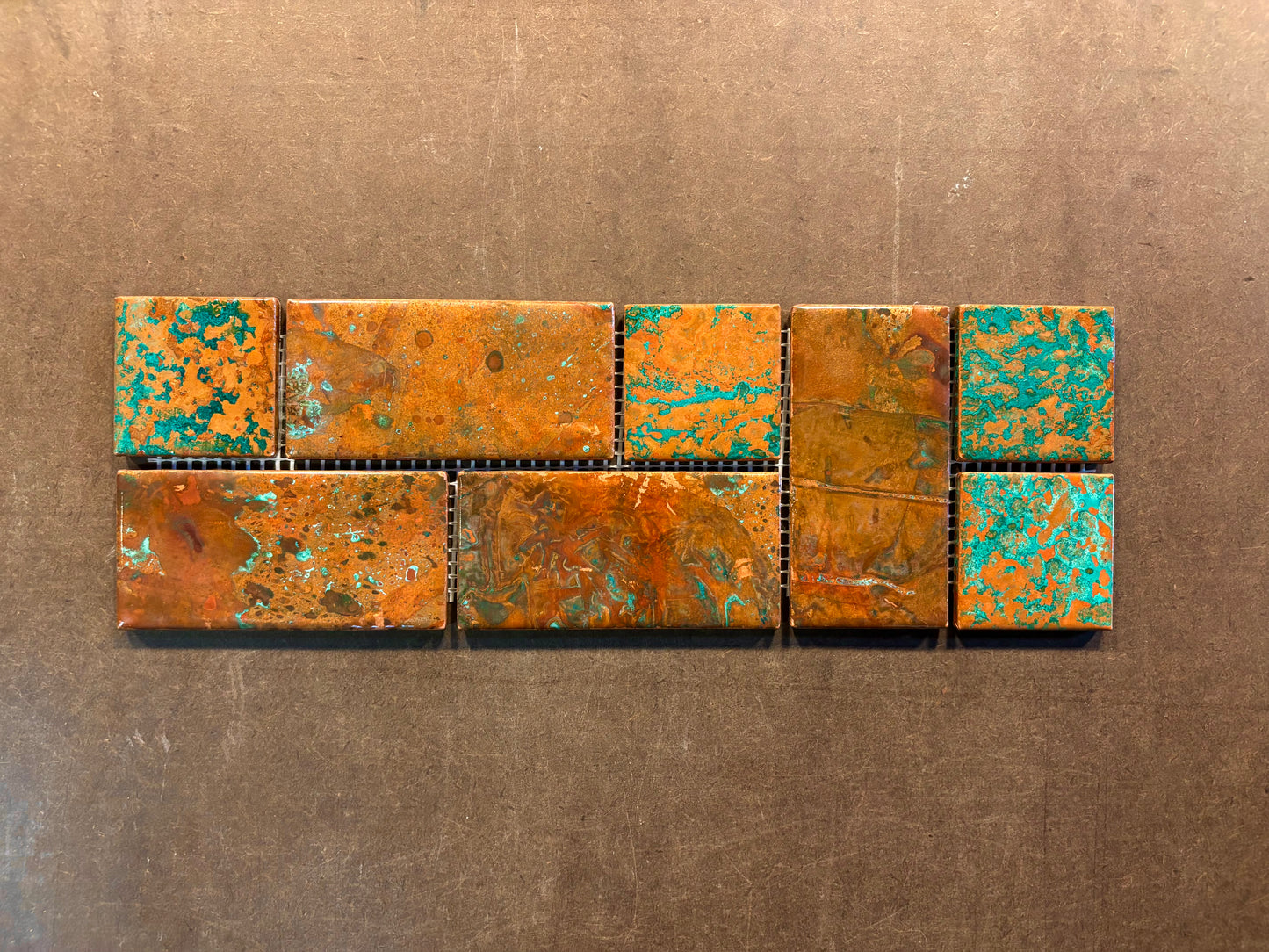 Mosaic Border Copper Tile Mix #52126