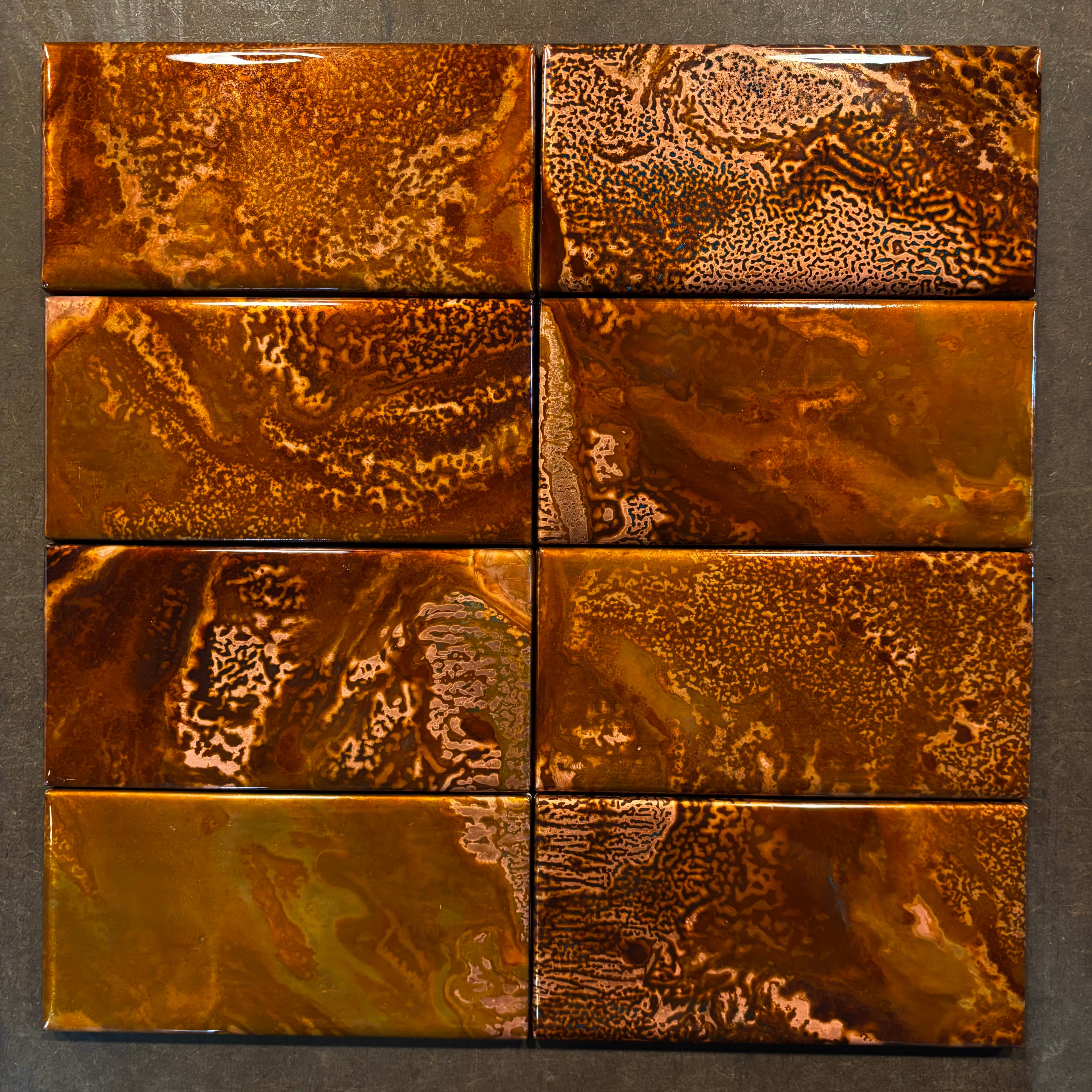Copper Canyon ~ Copper Tile