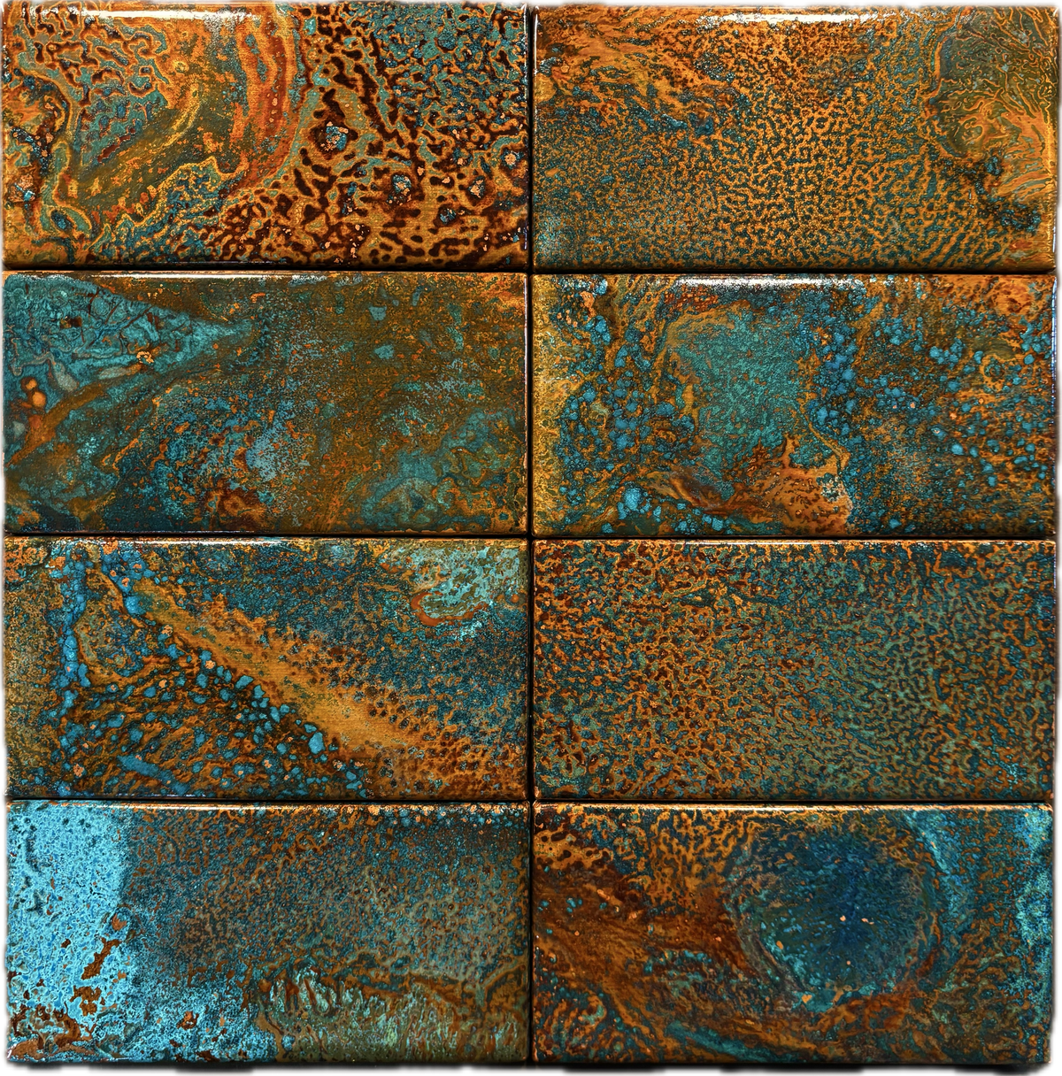 Oceana ~ Copper Tile