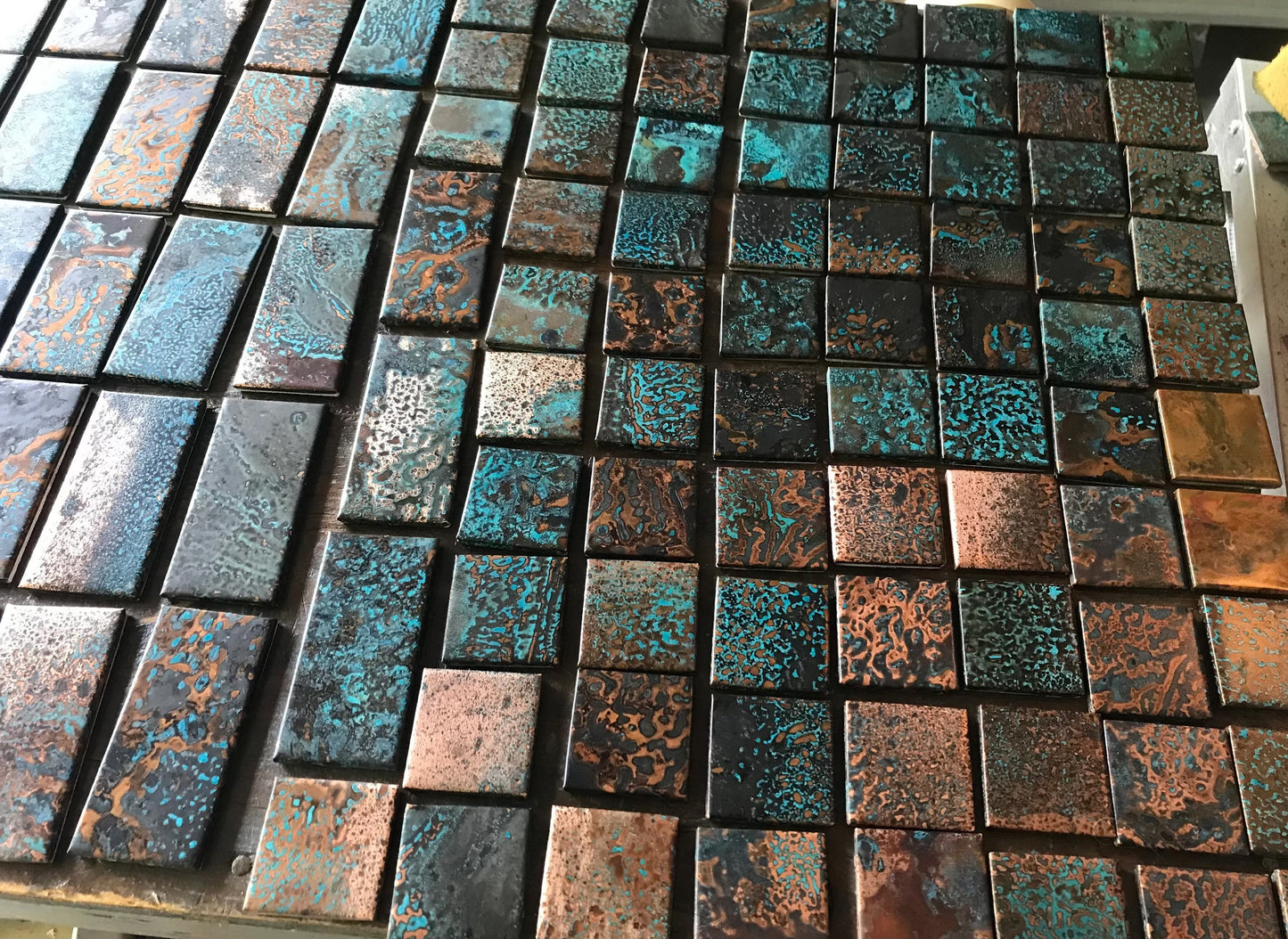 Moon River ~ Copper Tile