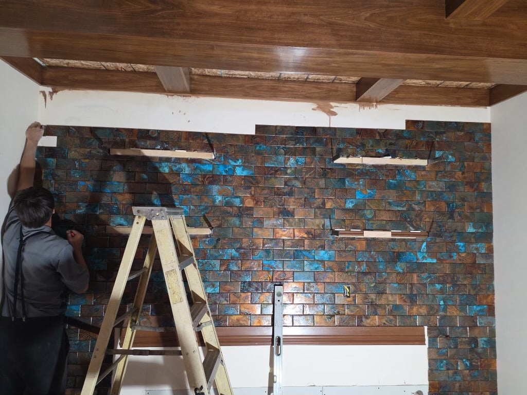 Oceana ~ Copper Tile