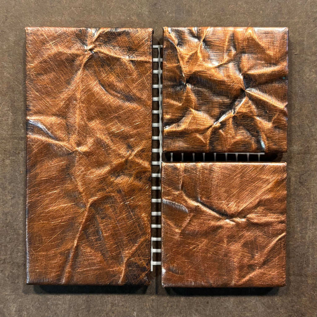 2" x 2" Copper Field Tile | Whiskey River