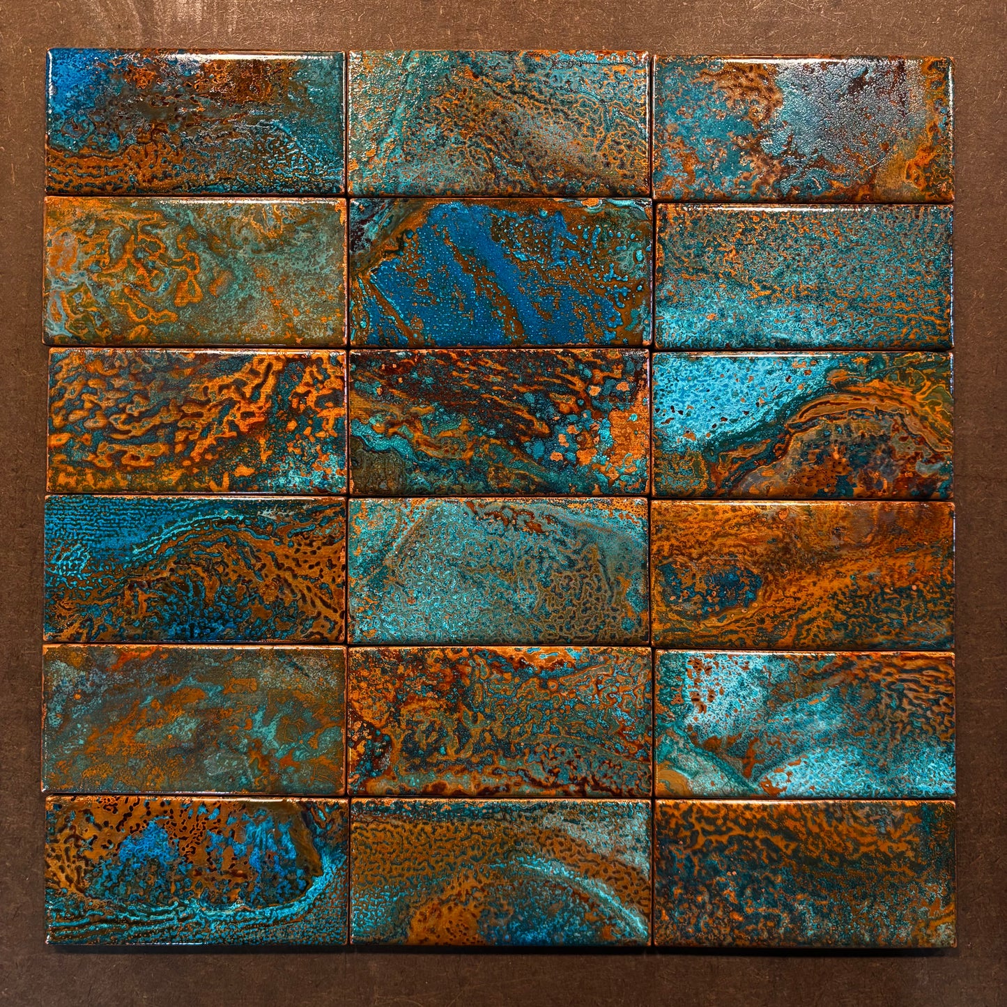 Oceana ~ Copper Tile