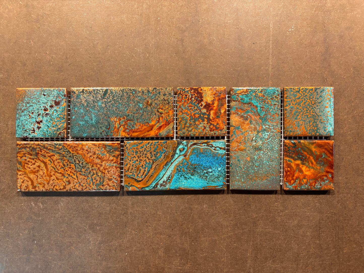 Oceana ~ Copper Tile