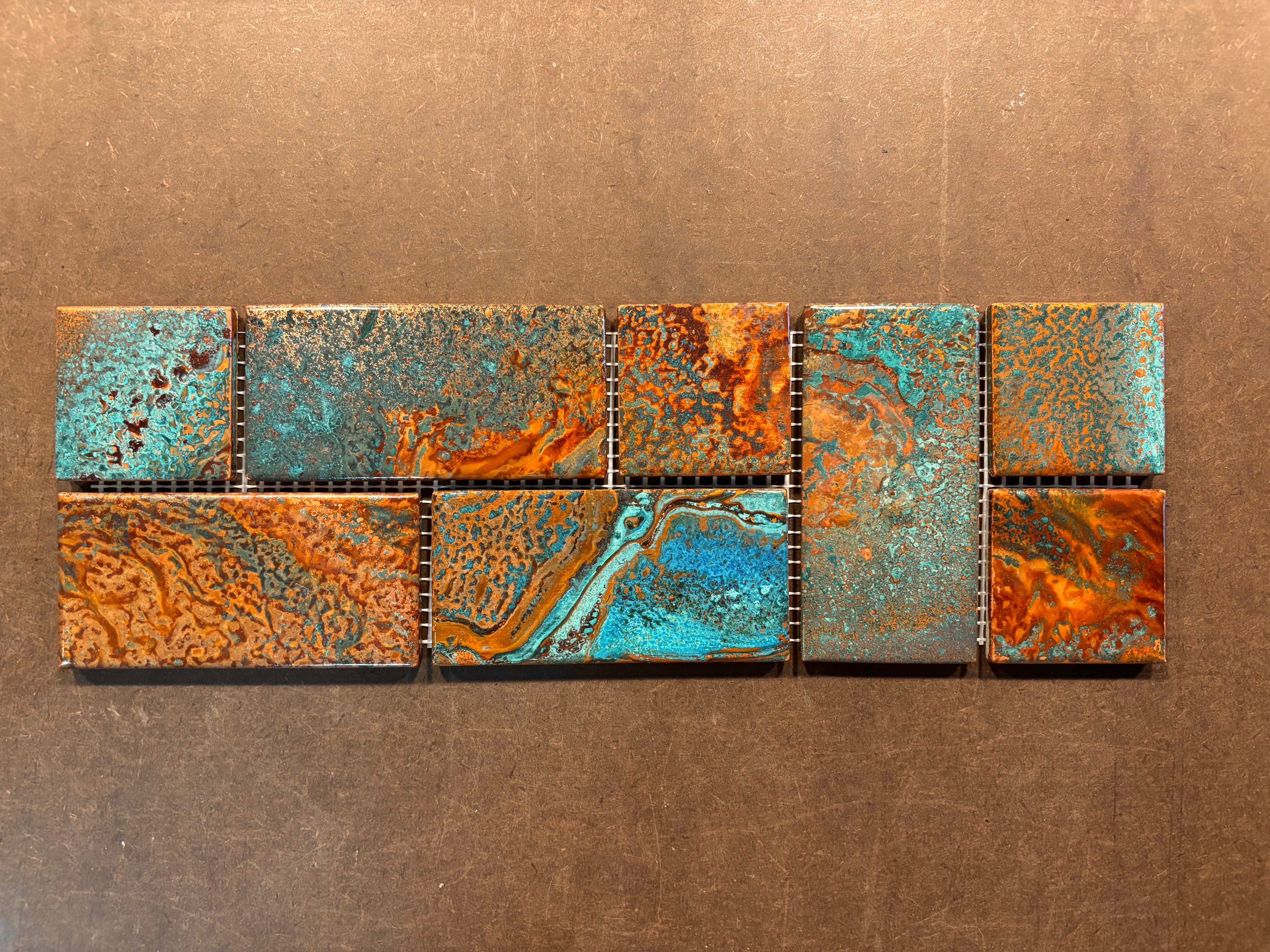 Oceana ~ Copper Tile
