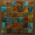 2" x 2" Copper Field Tile | Oceana