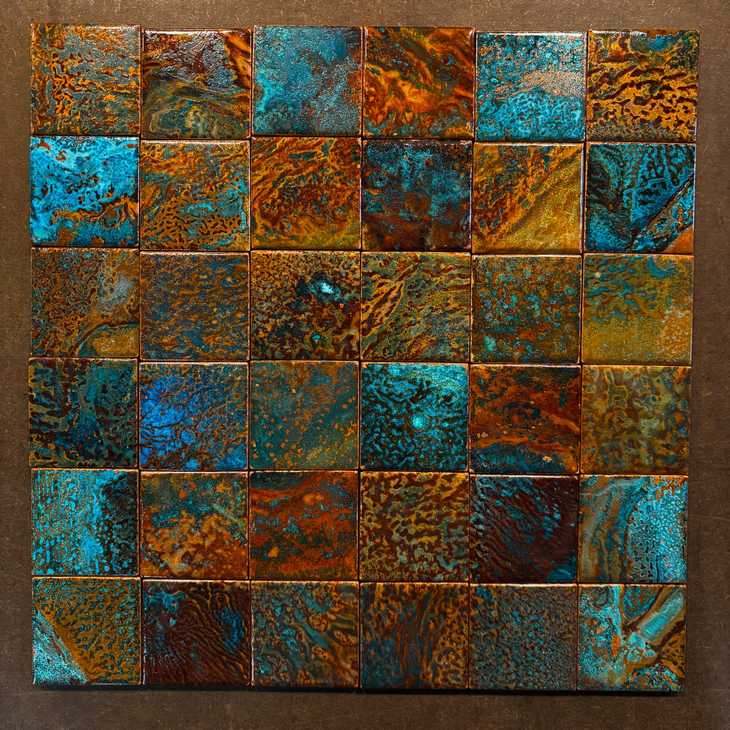 Oceana ~ Copper Tile