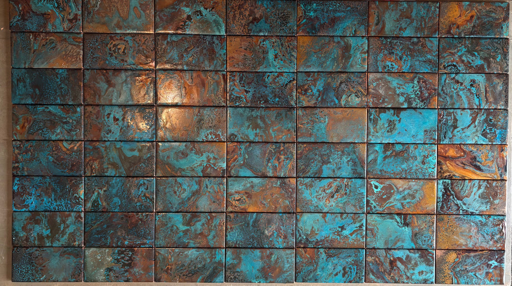 Oceana ~ Copper Tile