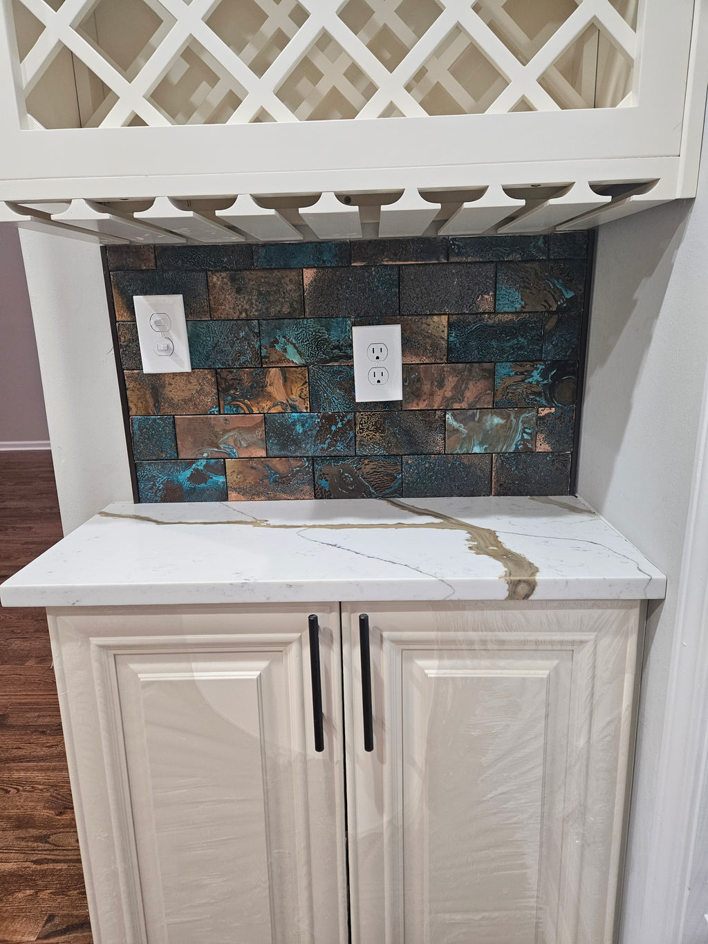 Moon River ~ Copper Tile