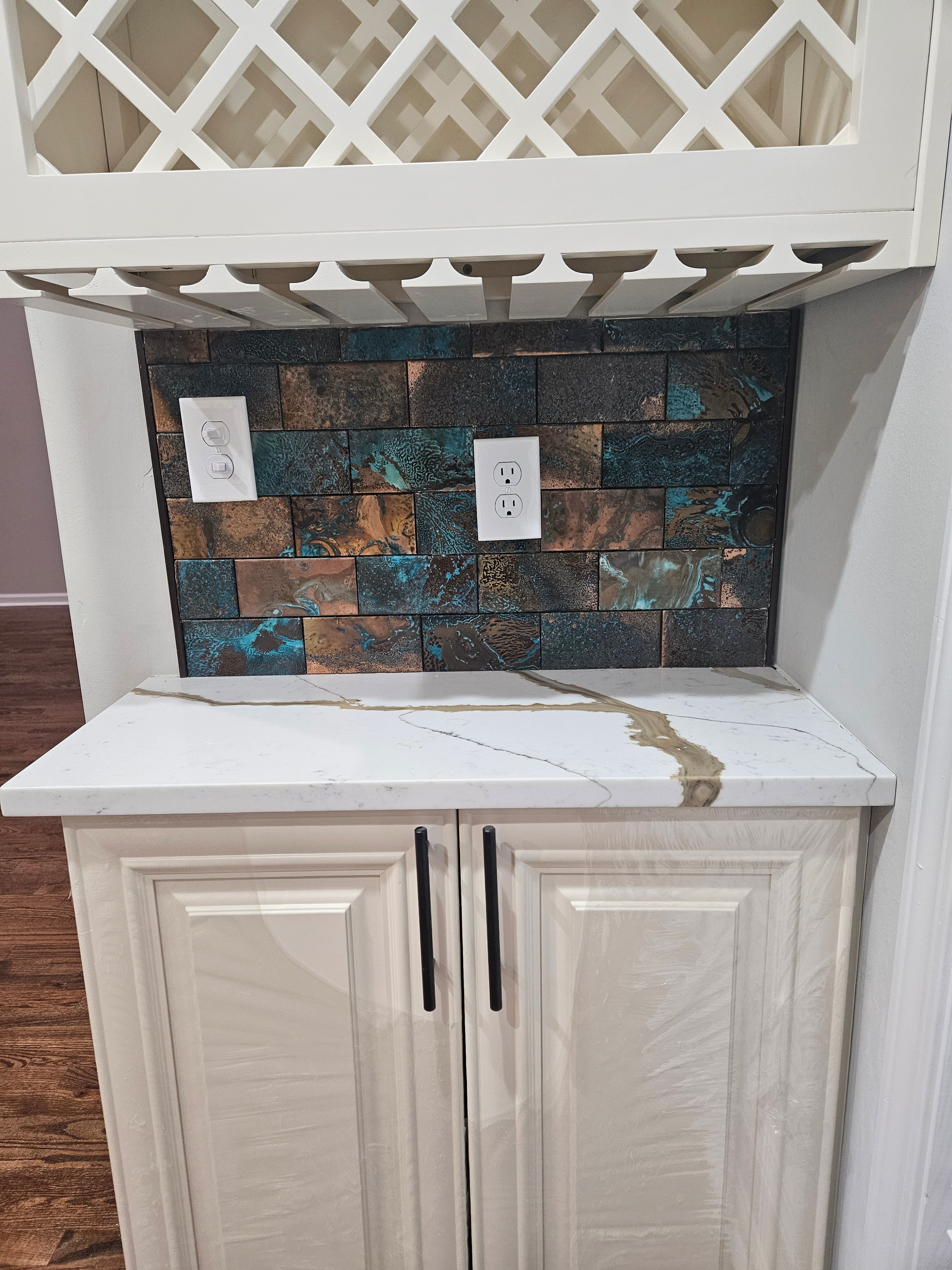 Moon River ~ Copper Tile