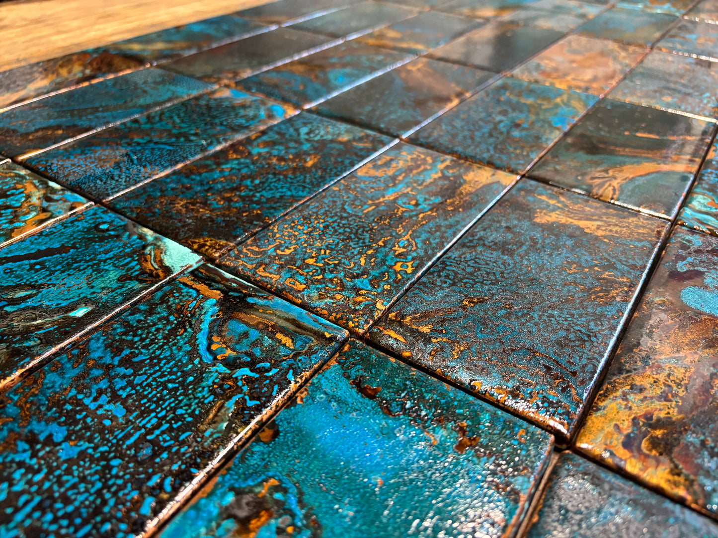 Moon River ~ Copper Tile