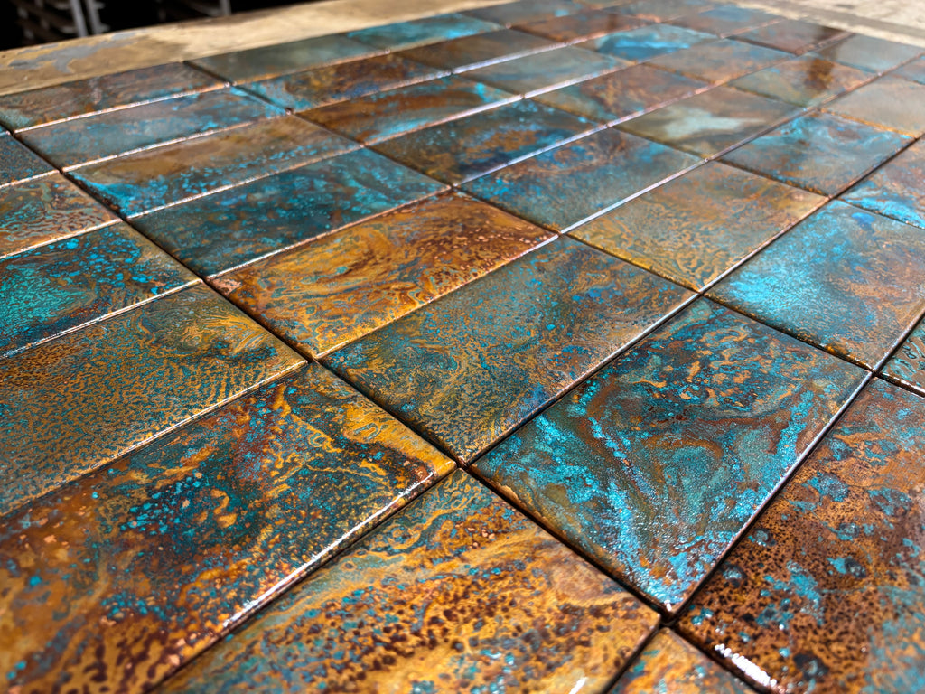 Oceana ~ Copper Tile
