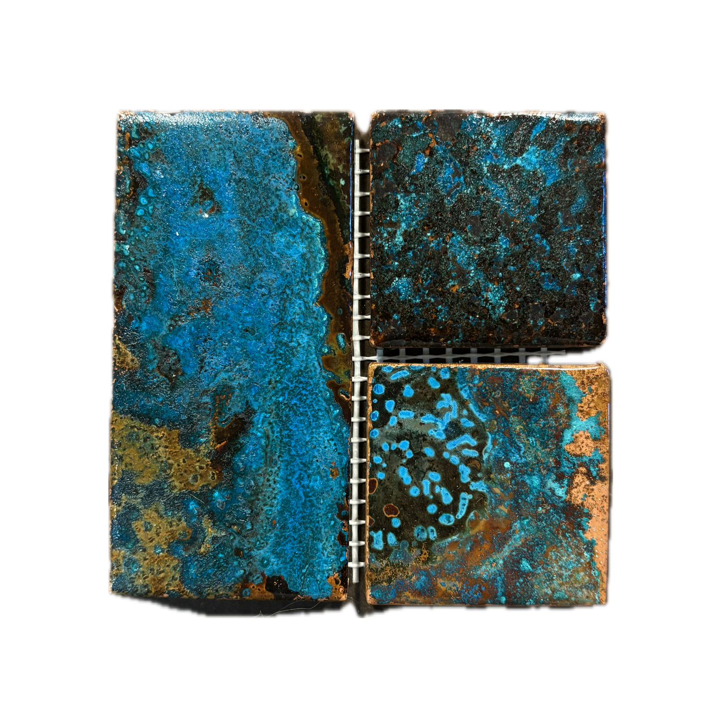 Moon River ~ Copper Tile