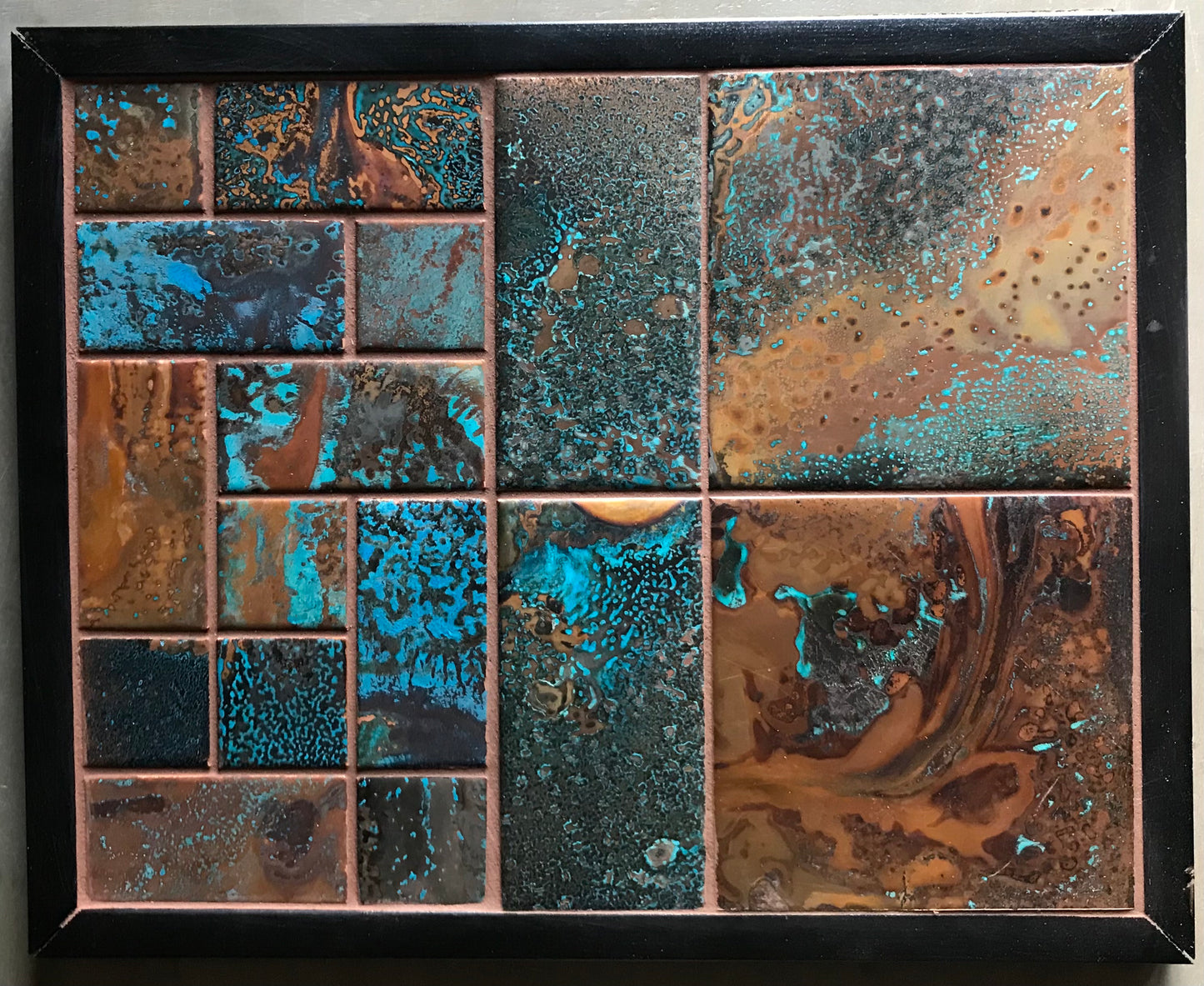 Copper Tile ~ Moon River