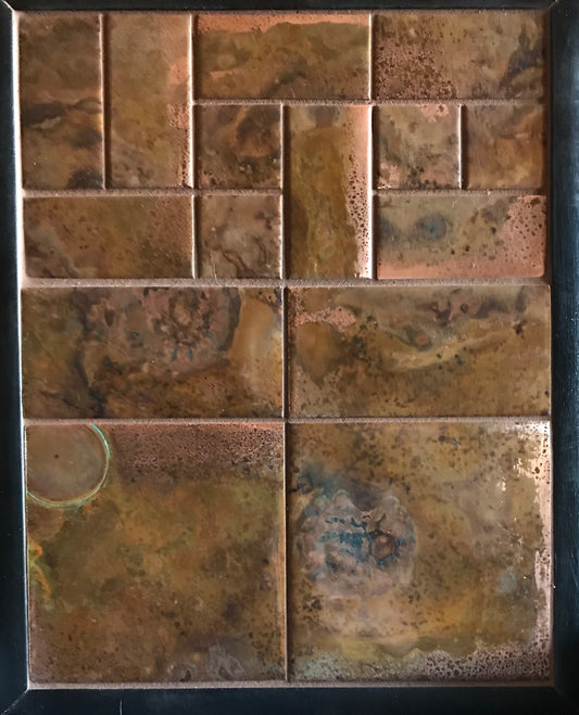 Copper Tile ~ Moon Shine