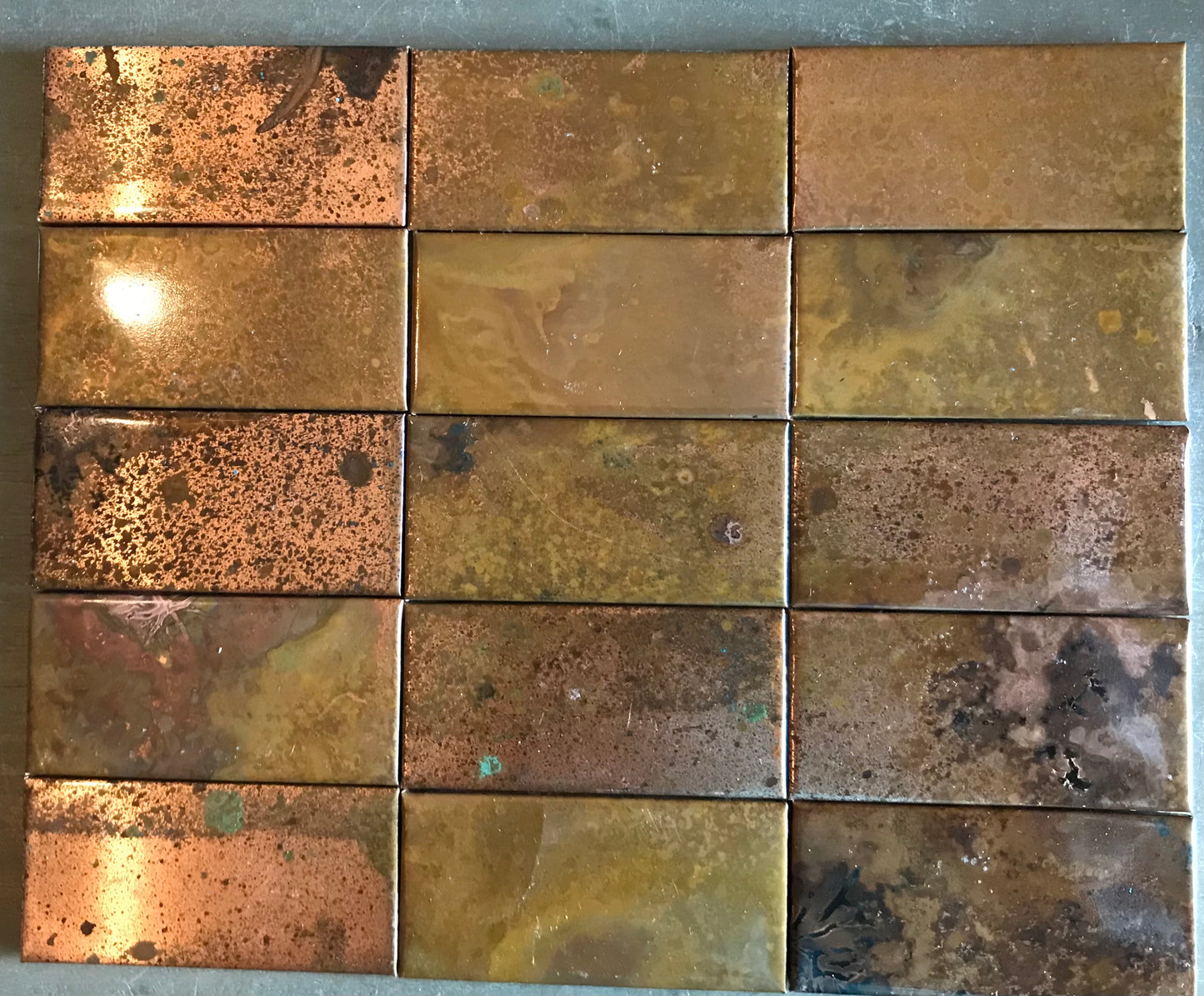 Copper Tile ~ Moon Shine