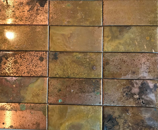 Moonshine ~ Copper Tile