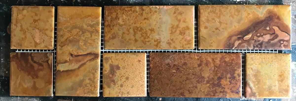 Moonshine ~ Copper Tile