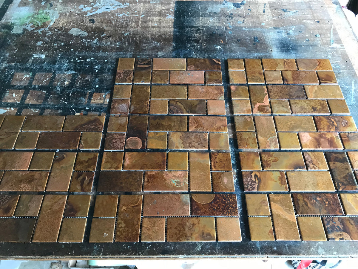 Moonshine ~ Copper Tile