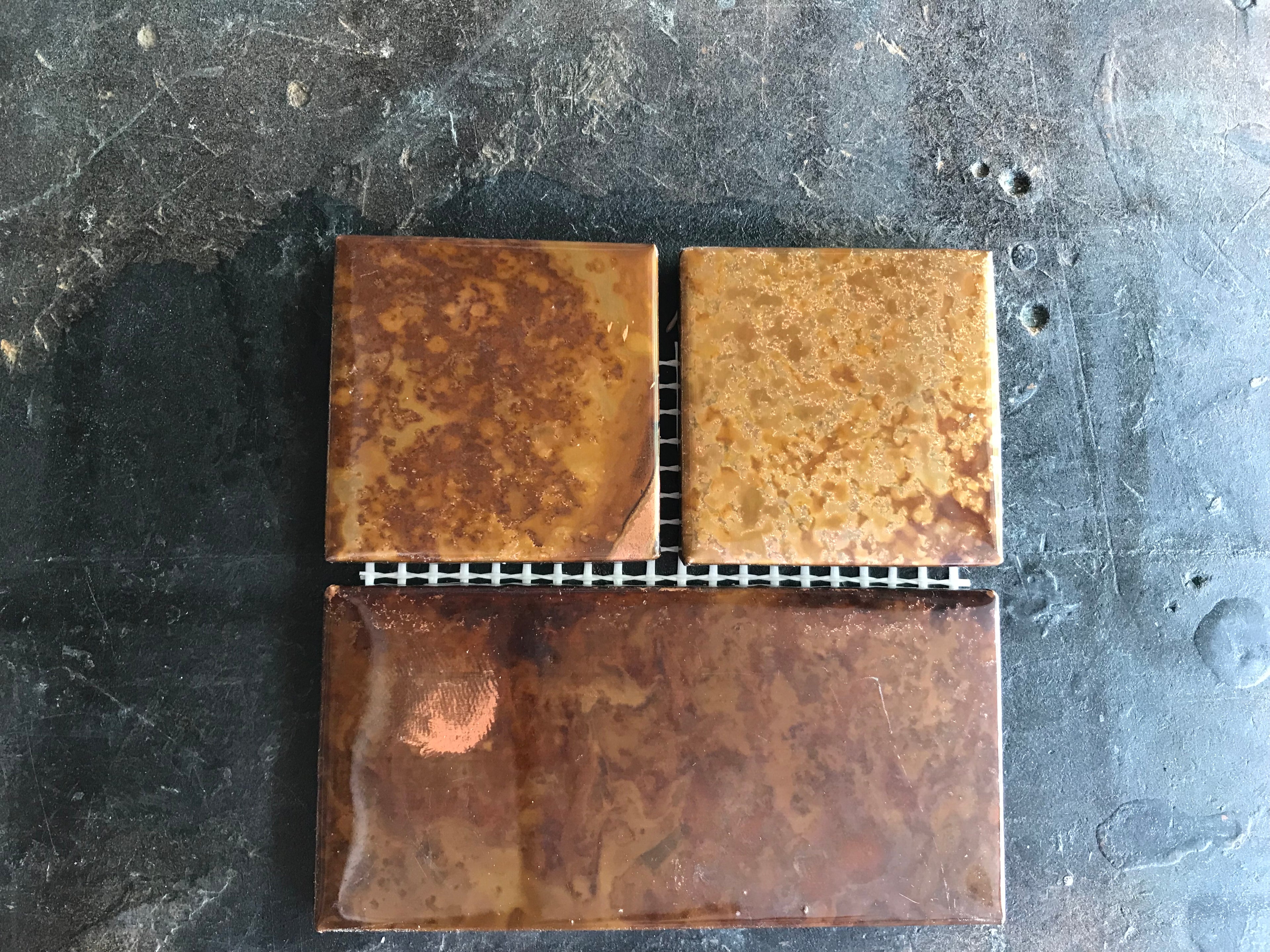 Moonshine ~ Copper Tile