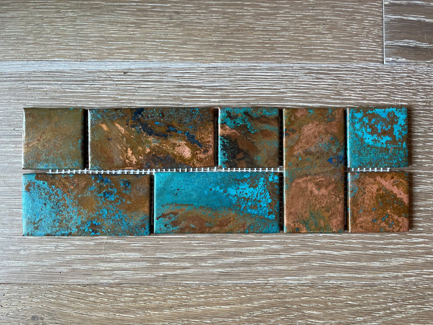 Copper Tile ~ Rusted Moon