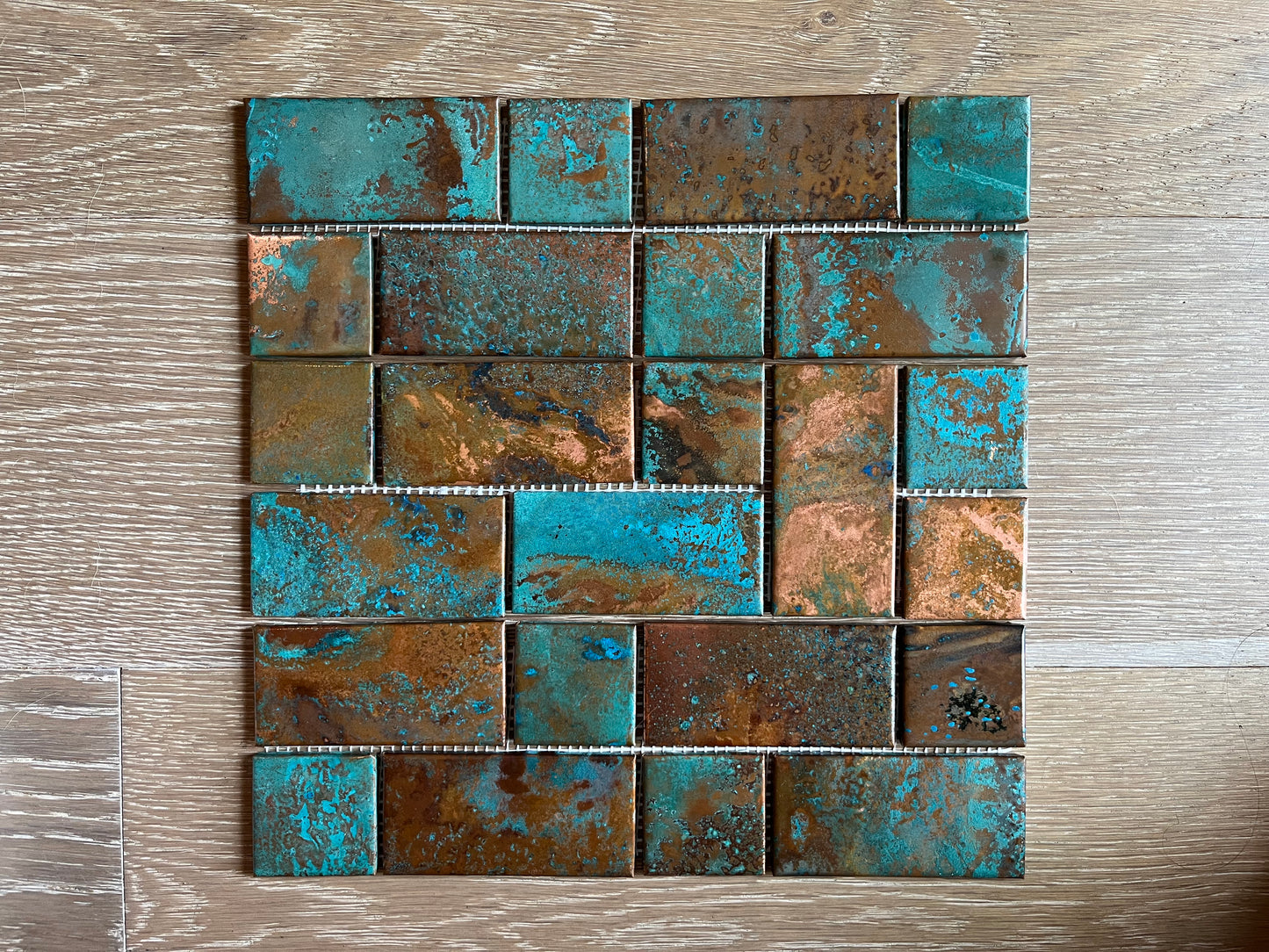 Copper Tile ~ Rusted Moon