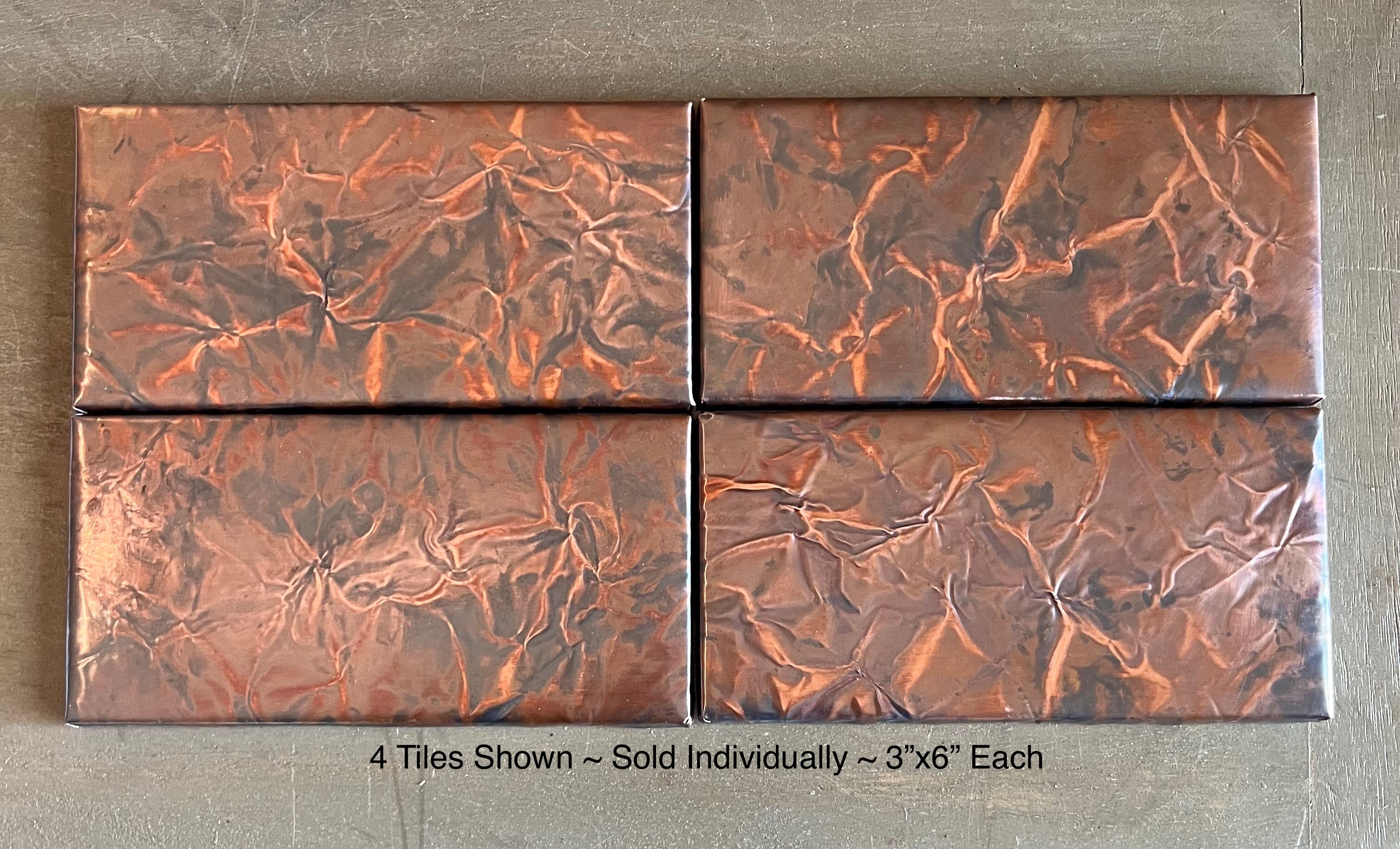 Whiskey River ~ Copper Tile