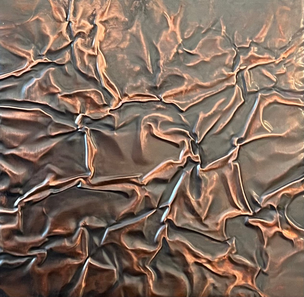 Whiskey River ~ Copper Tile