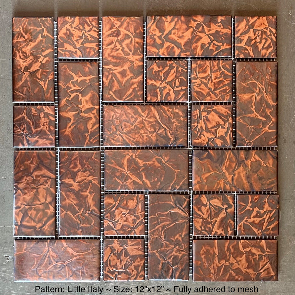 Whiskey River ~ Copper Tile