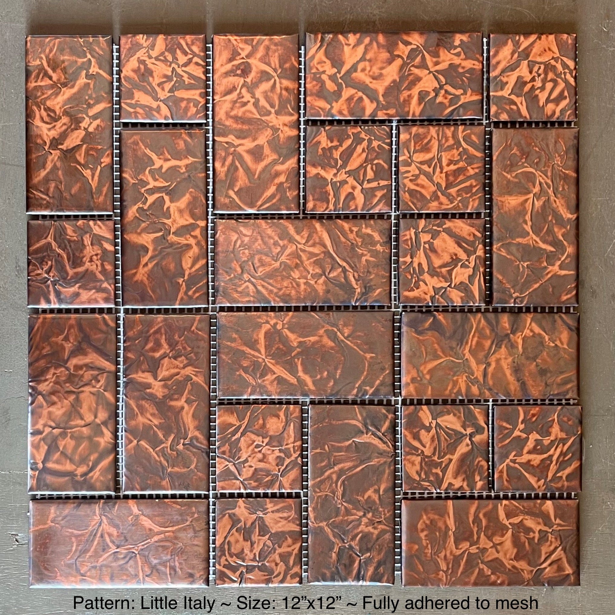 Whiskey River ~ Copper Tile